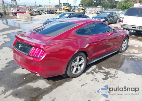 2015 Ford Mustang V6 из США, поврежденный, VIN 1FA6P8AM1F5338840